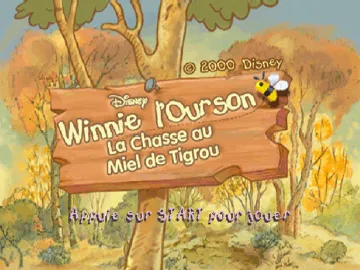 Disney Winnie l Ourson - La Chasse au Miel de Tigrou (FR) screen shot title